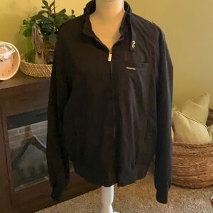 Members Only Black Lightweight Jacket